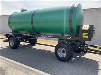 Agrofyn Trailers Greenline WT 10 10000 liter vandv