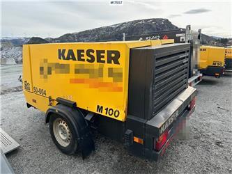 Kaeser M100 diesel generator