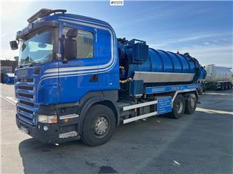 Scania R500 6x2 vacuum/flush truck