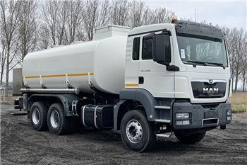 MAN TGS 33.360 BB-WW Fuel Tank Truck