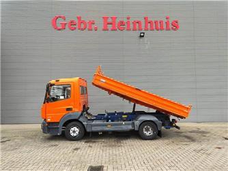 Mercedes-Benz Atego 818 4x2 Euro 6 Meiller 3 Seitenkipper 4 Piec