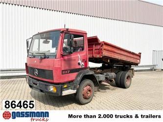 Mercedes-Benz LK 1117 K 4x2, 6-Zylinder Motor, 2x AHK