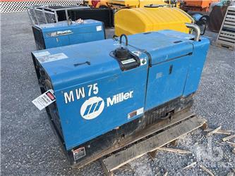 Miller 350 A Skid-Mounted Multi-Process