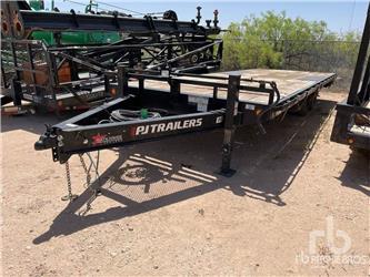 PJ TRAILERS 24 ft T/A