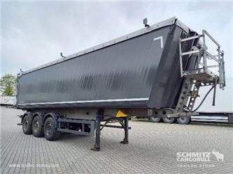 Schmitz Cargobull Kipper Alukastenmulde 49m³
