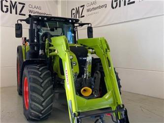 CLAAS ARION 660 CMATIC CIS+