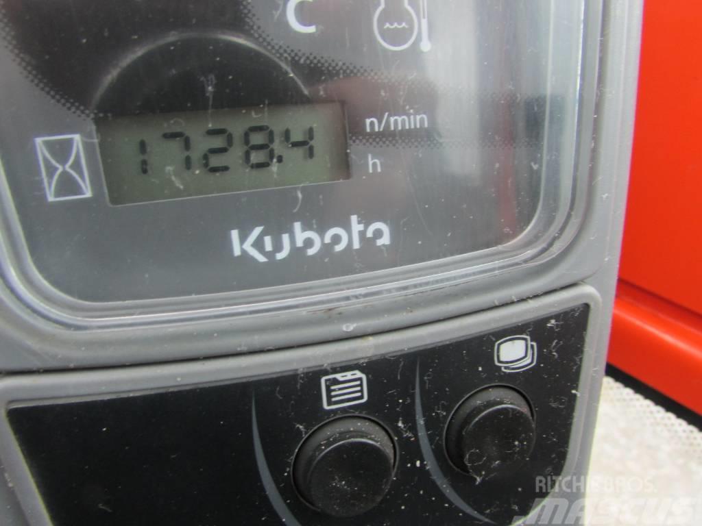 Kubota KX 016-4 Minibagger 16.250 EUR net Mini excavators < 7t (Mini diggers)