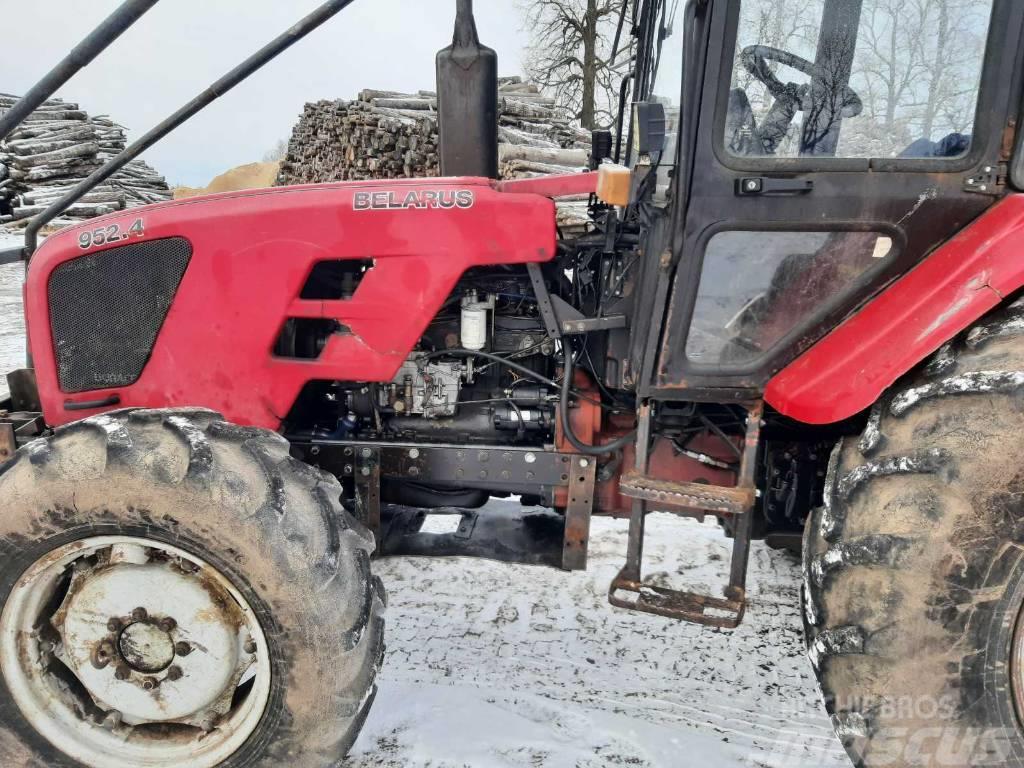 Belarus 952.4 Forestry tractors
