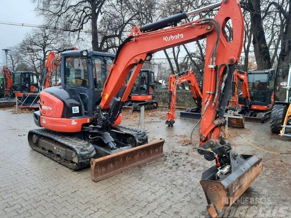 Kubota KX057-4 Mini excavators < 7t (Mini diggers)