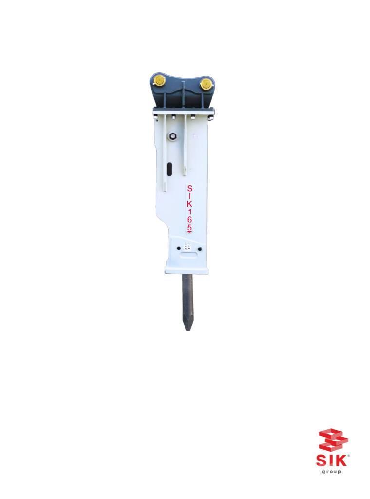  SIK HAMMER • PICON HIDRAULIC TIP L165 - BOX TYPE Hammers / Breakers