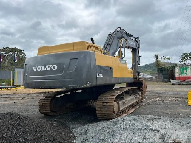 Volvo EC 350DL Crawler excavators