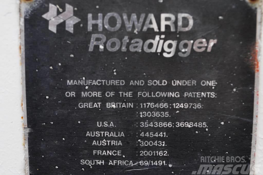 Howard Rotadigger Power harrows and rototillers
