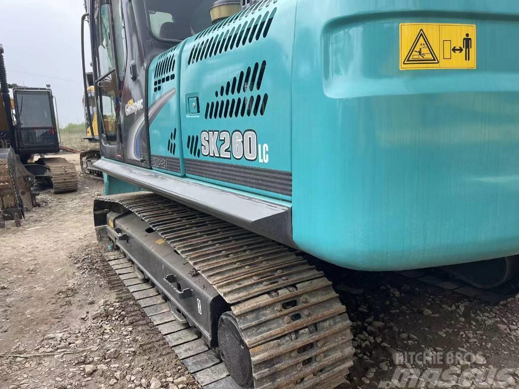 Kobelco SK260 Crawler excavators