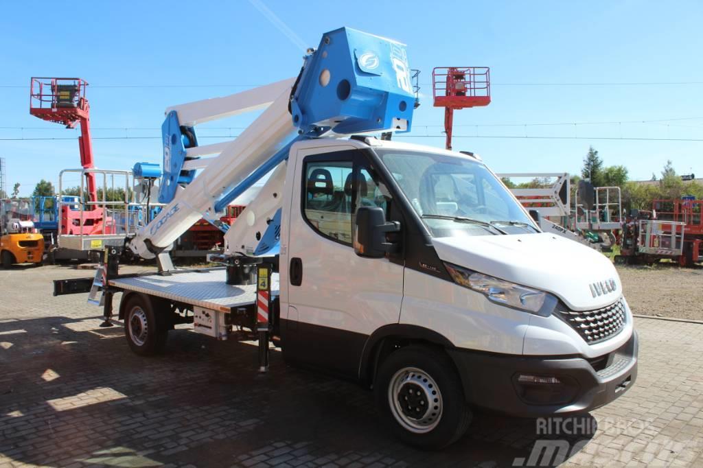 Socage ForSte 20D SPEED - 20 m NEW !! Iveco Daily 35S14 Truck & Van mounted aerial platforms