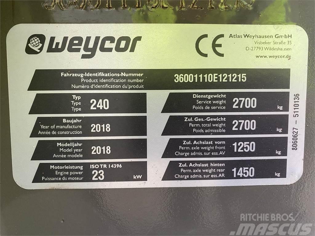 Weycor AW240 Road Rollers