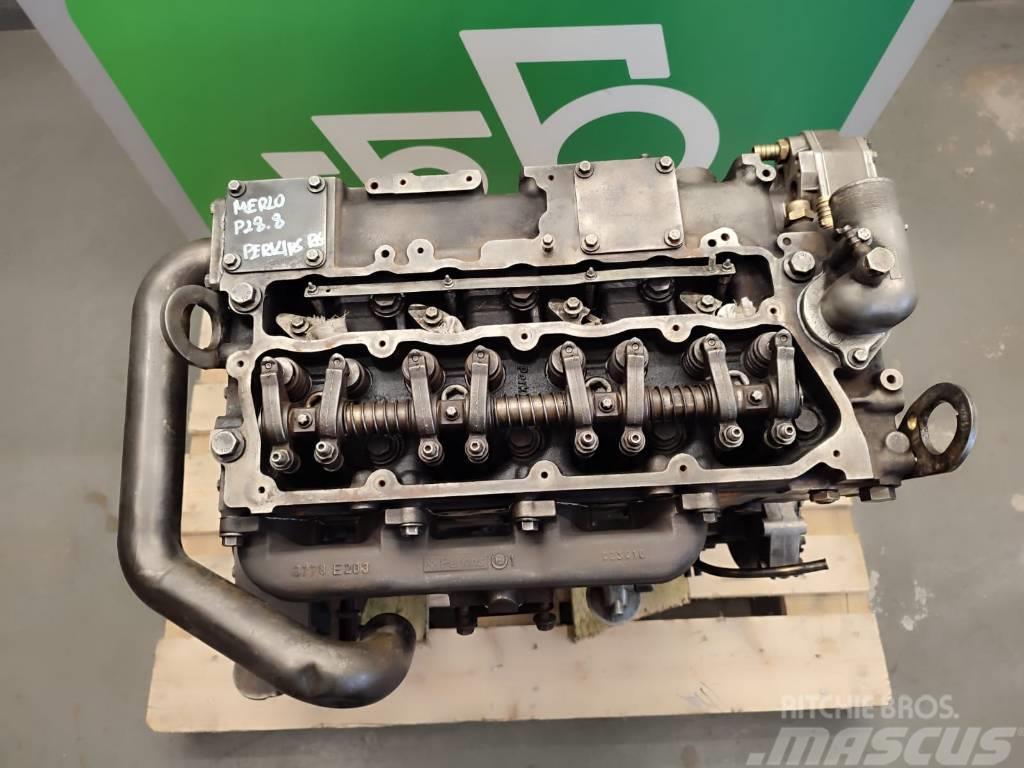 Merlo Perkins RG MERLO P28.8 engine Engines