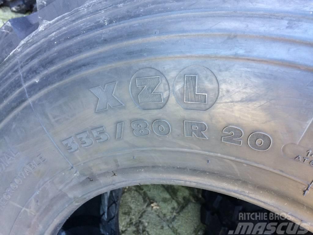Michelin 335/80R20XZL Tyres, wheels and rims