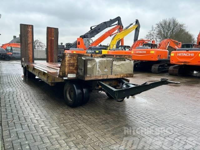 Gheysen & Verpoort R 3121 B Low loader-semi-trailers
