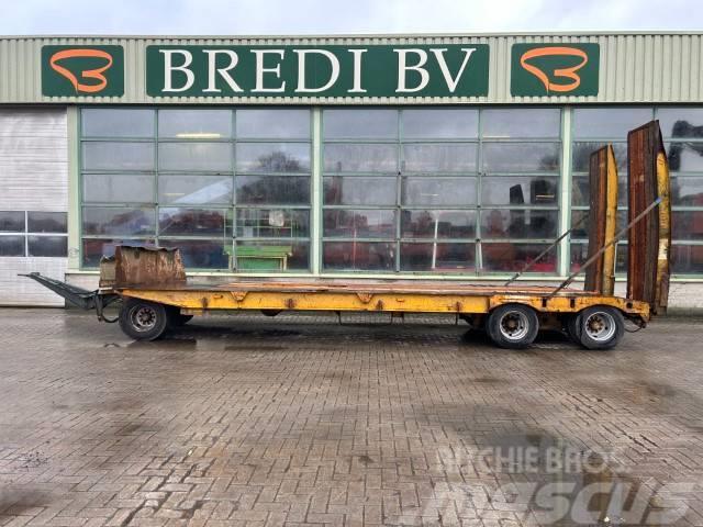 Gheysen & Verpoort R 3121 B Low loader-semi-trailers