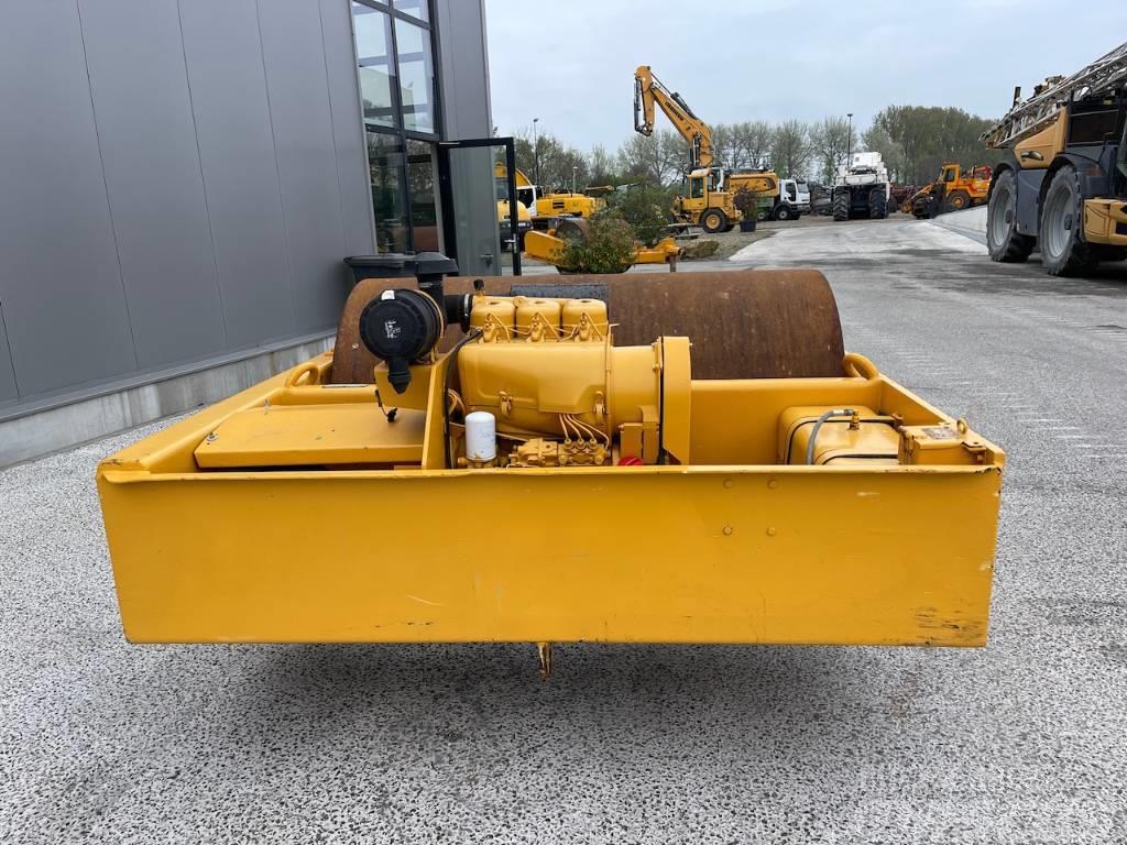 Dynapac CH 47 Trailed Roller Twin drum rollers