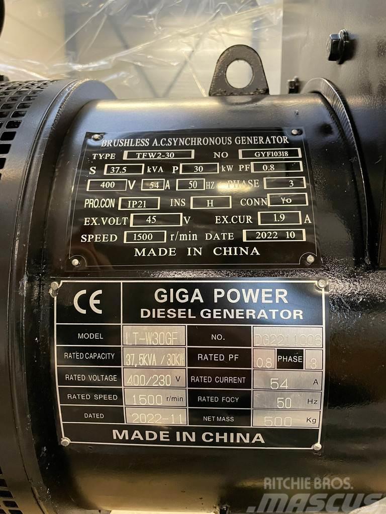  Giga power LT-W30GF  37.5KVA open set Other Generators