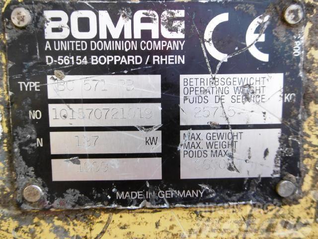 Bomag BC 571 RB Waste compactors
