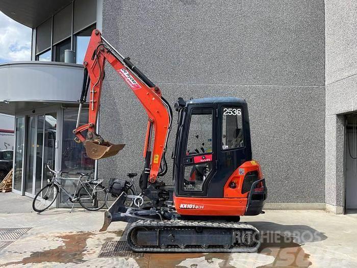 Kubota KX 101-3 A 4 Mini excavators < 7t (Mini diggers)