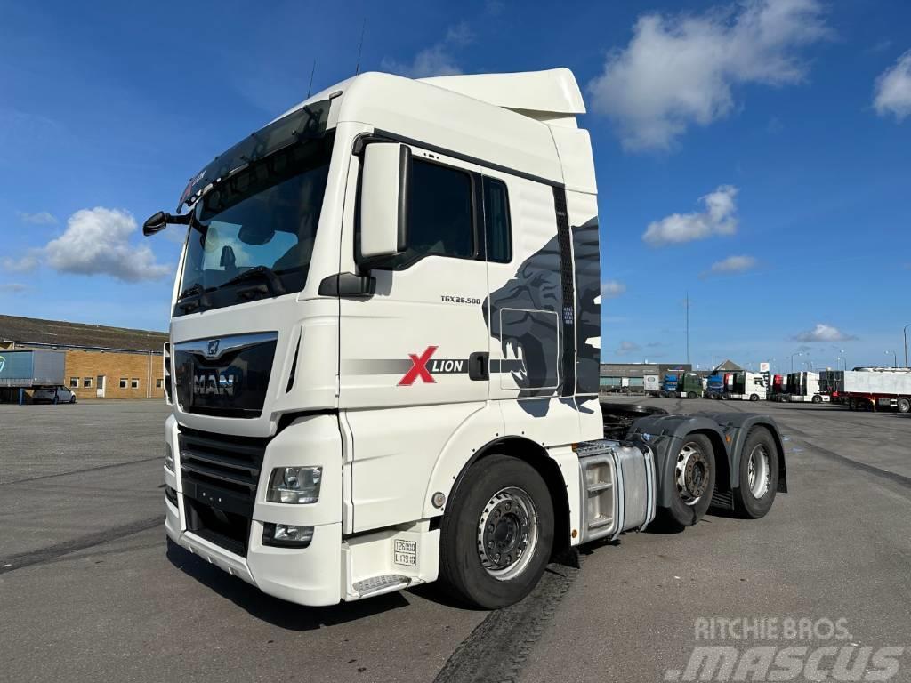 MAN TGX 26.500 6x2/2 BLS XLX Euro 6 Tractor Units