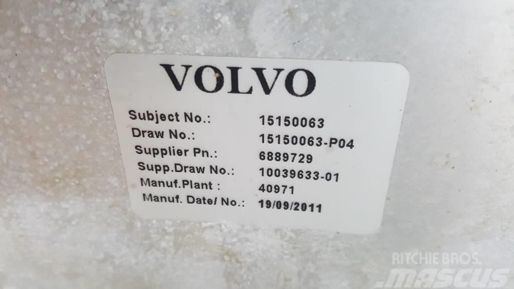 Volvo L110G H  L120G H Engines
