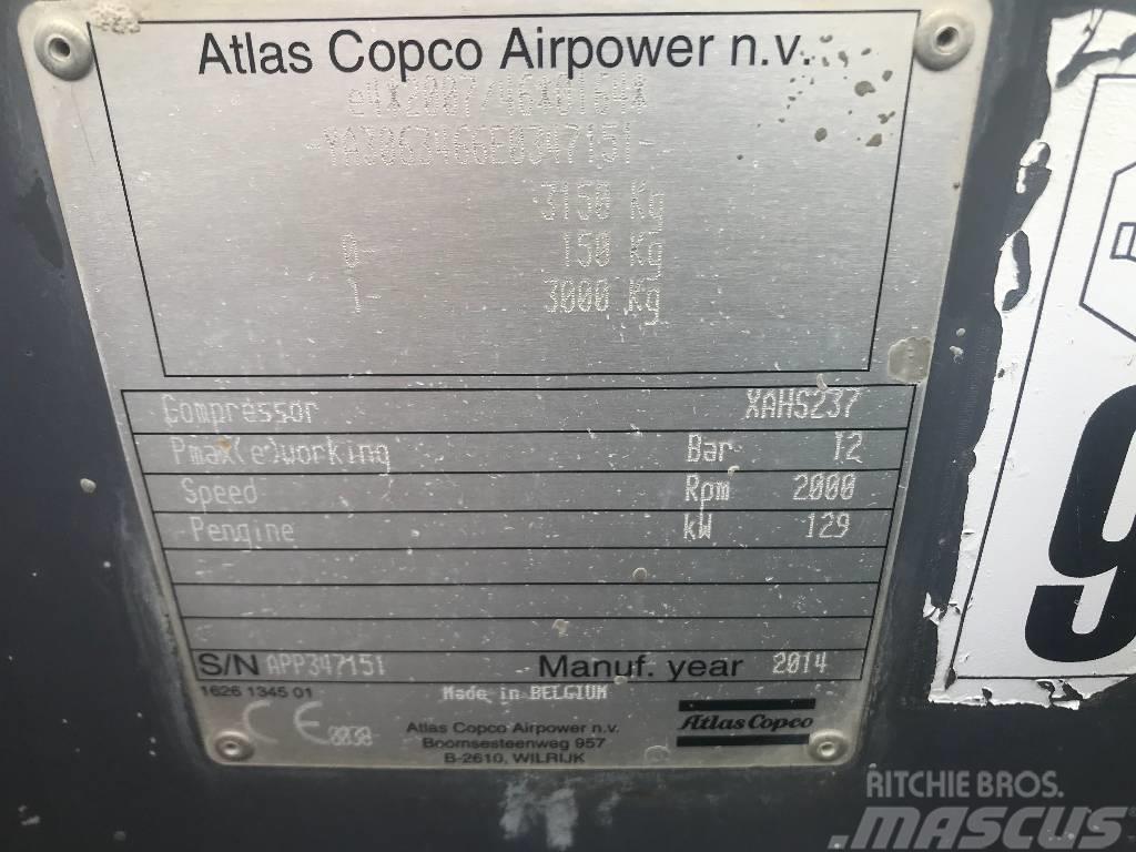 Atlas Copco XAHS 237 Compressors