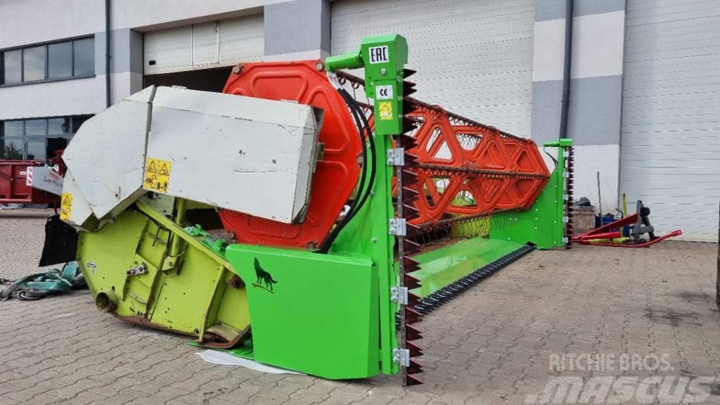 Lupus Rapeseed table Combine harvester accessories