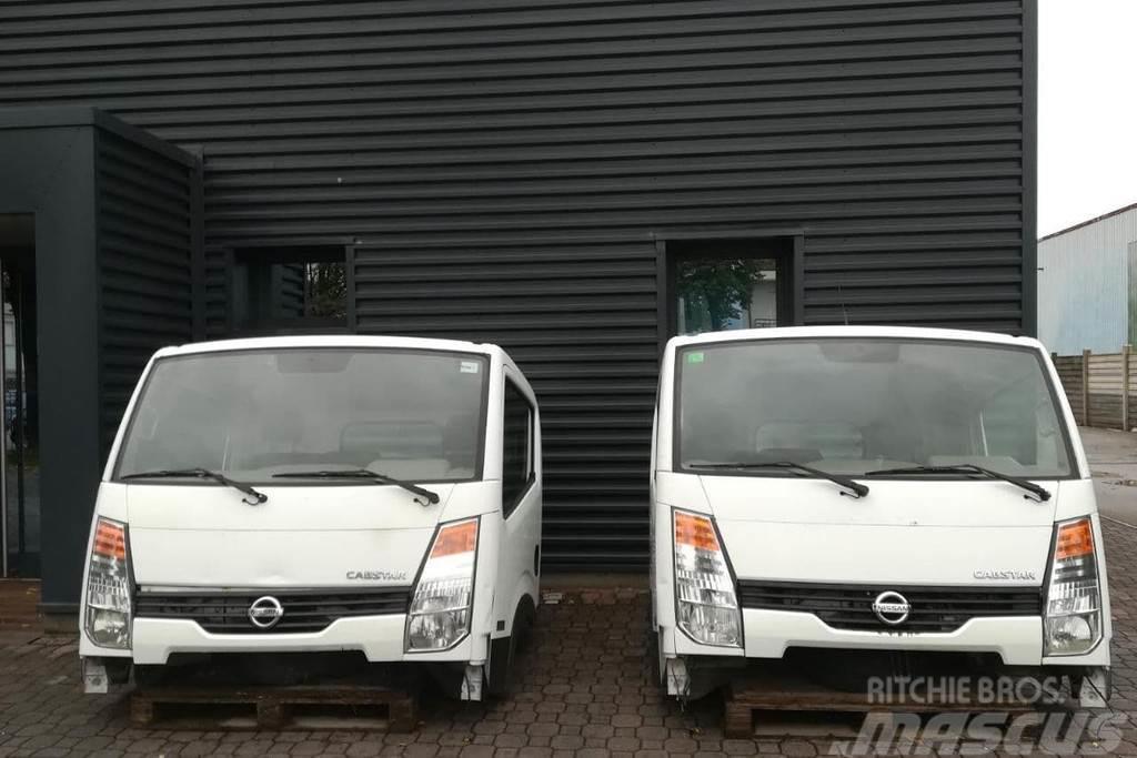 Nissan NT400 Cabstar Cabins and interior