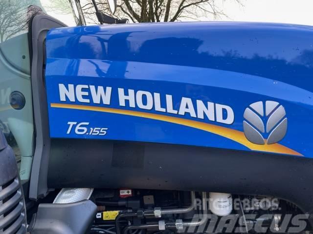 New Holland T 6.155 E/S c/w Full Suspension Tractors