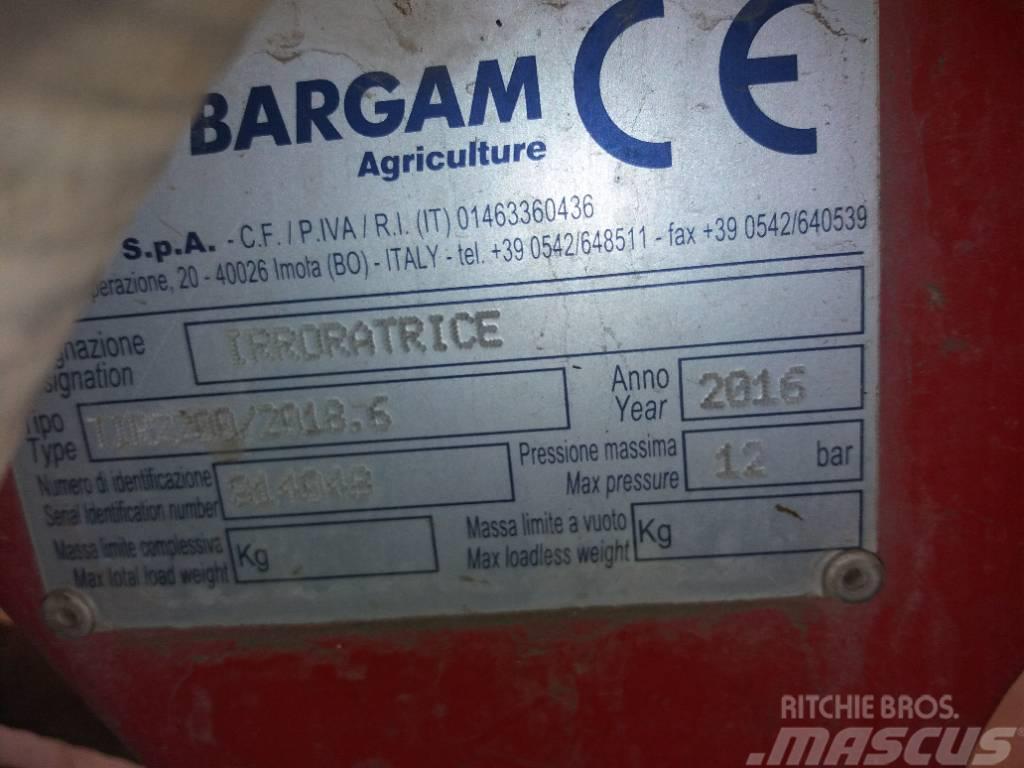Bargam Iris2200 Trailed sprayers