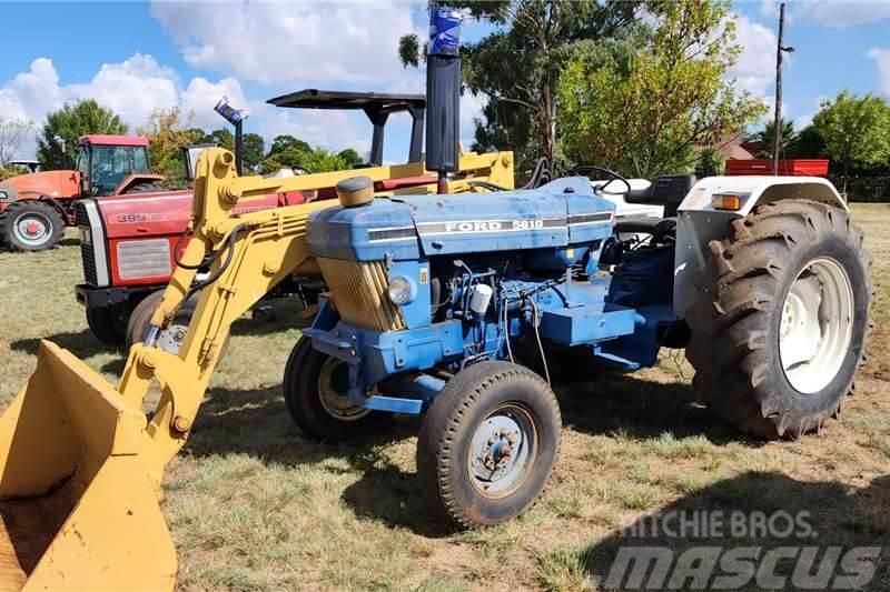 Ford 5610 Tractors