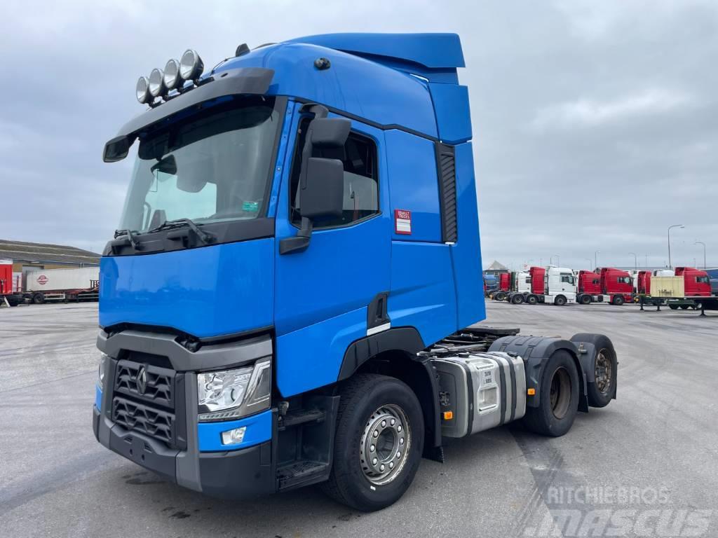 Renault T460 6x2 Hydraulic Euro 6 Tractor Units