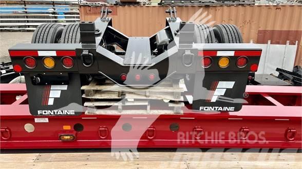 Fontaine FLIP AXLE Low loader-semi-trailers