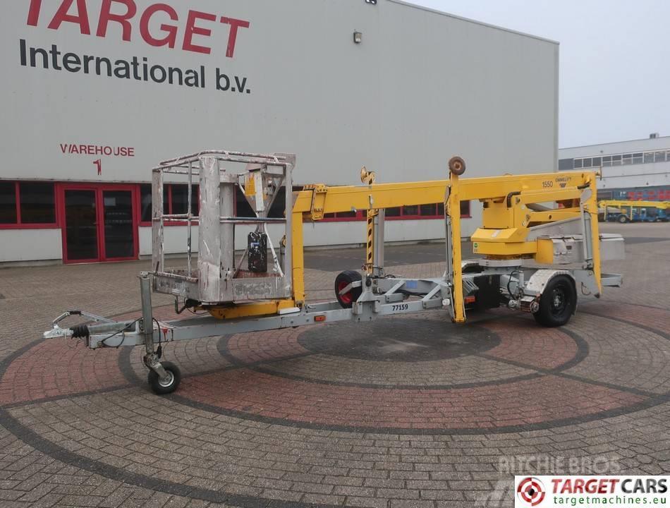 Ommelift 1550EX Articulated Tow 1550 Boom Work Lift 1530cm Articulated boom lifts
