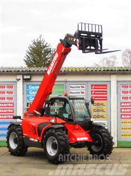 Manitou Manitou MT 932 ST3B - 4x4x4 - 9 m / 3.2 t. vgl. 73 Telescopic handlers