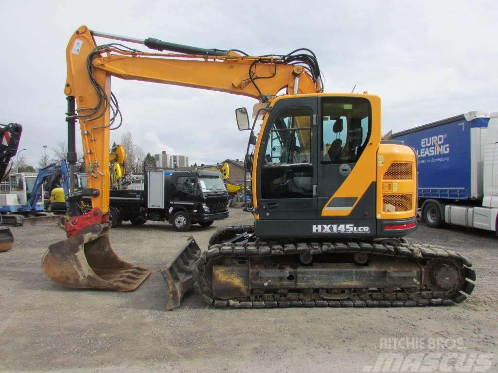 Hyundai HX 145 LCR Kettenbagger 62.500 EUR net Crawler excavators