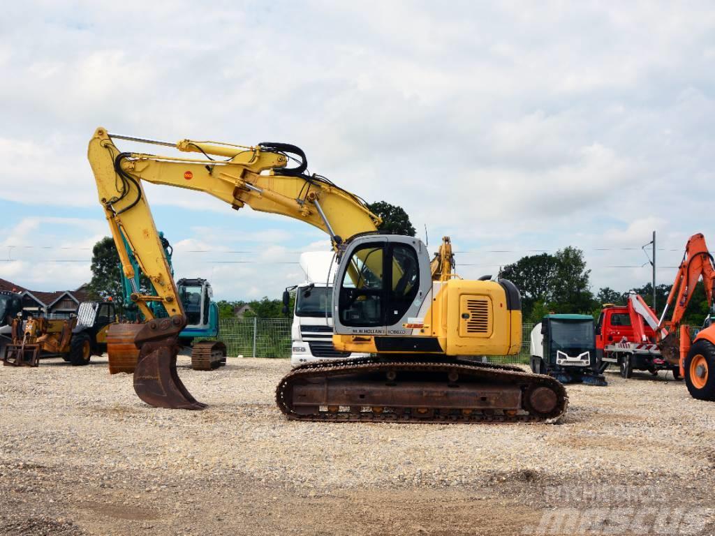 New Holland E235SR-1ES Crawler excavators