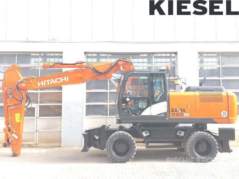 Hitachi ZX 220 W-5 Wheeled excavators