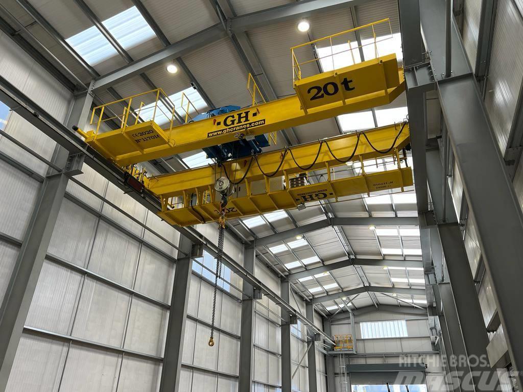 GH Overhead Crane 20T Overhead and gantry cranes