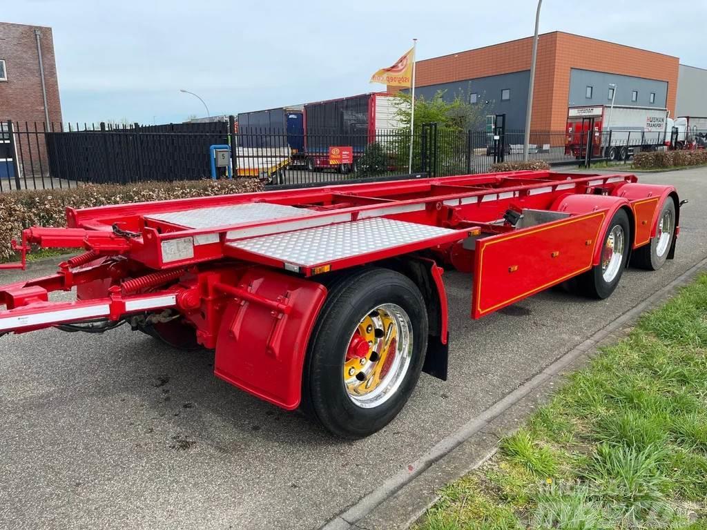 Floor 30 ton wide spride | APK | Alcoa | pen 50 Containerframe trailers