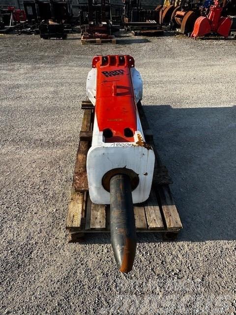 Rammer młot hydrauliczny 1800 kg Hammers / Breakers