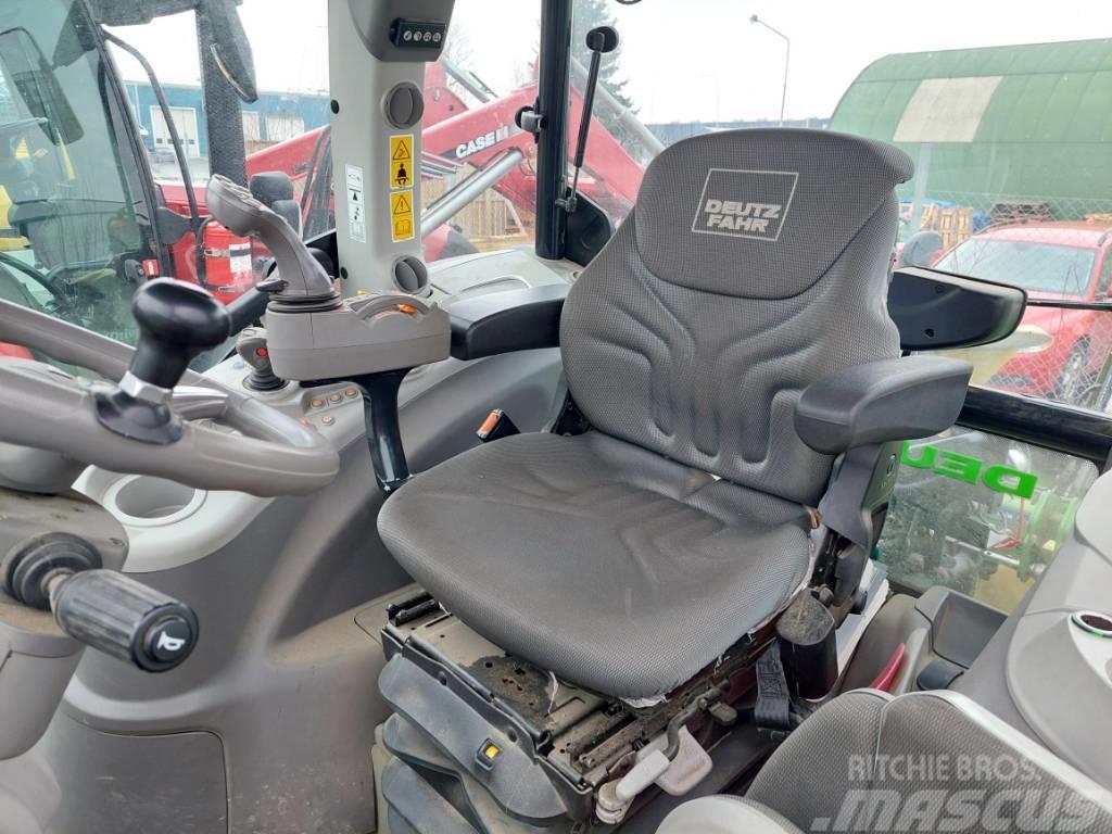 Deutz-Fahr 6140 TTV Tractors