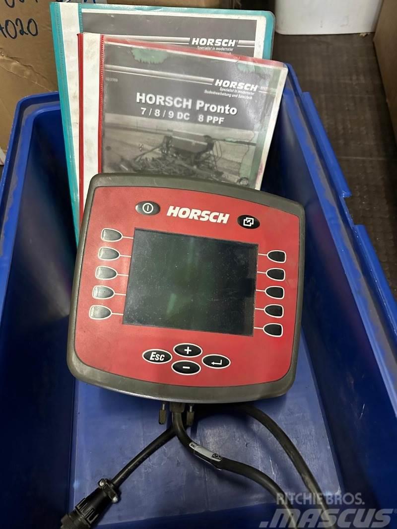 Horsch Pronto 8 DC PPF Combination drills