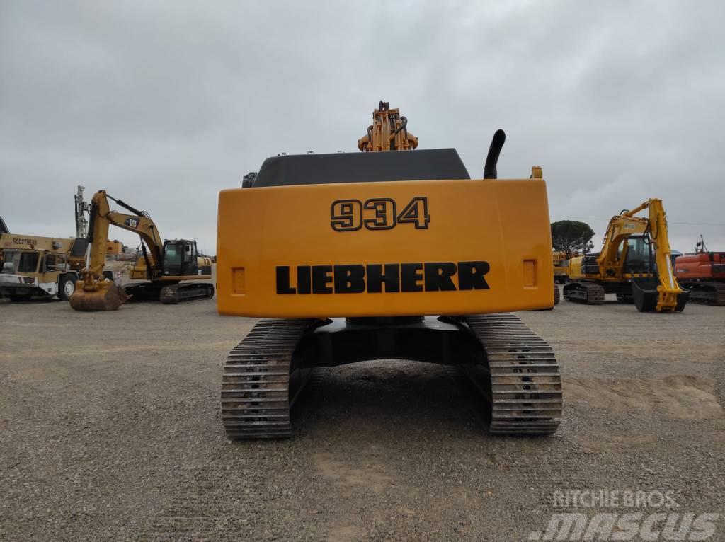 Liebherr R 934 B HD S L Crawler excavators
