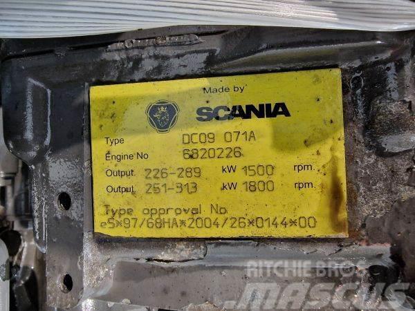 Scania DC09 71A Engines