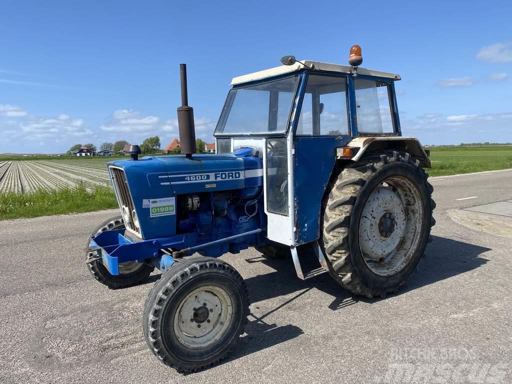 Ford 4600 Tractors